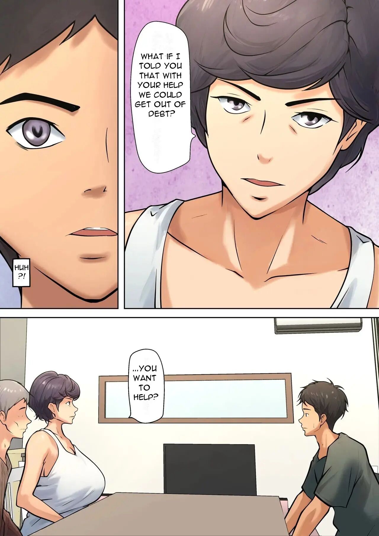 I Have No Choice But To Have Sex With My Mother Chapter 1000 Page 16